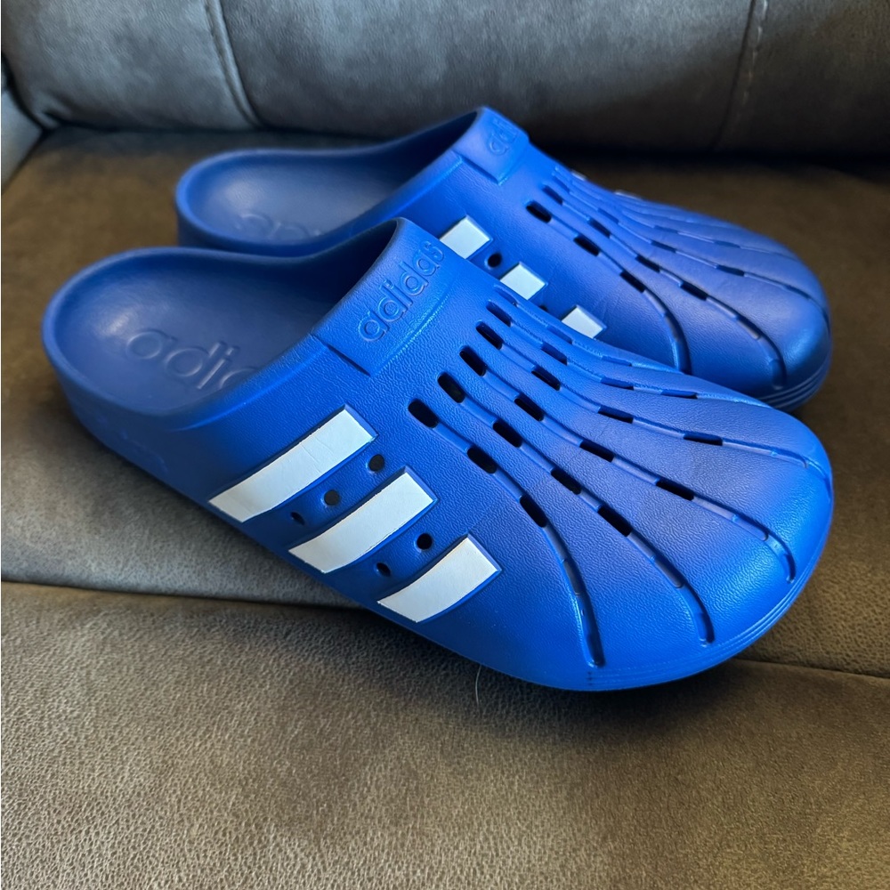 ADIDAS CROCS! Excellent condition!!
